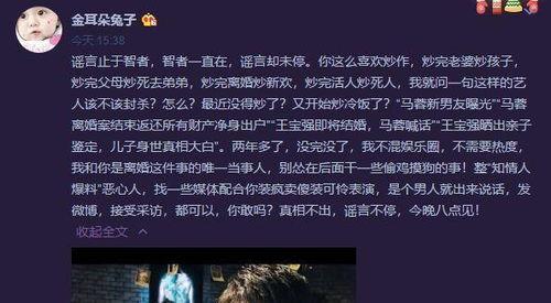 马蓉爆料新闻视频最新,揭秘婚姻内幕,引发网友热议 第2张 马蓉爆料新闻视频最新,揭秘婚姻内幕,引发网友热议 第2张